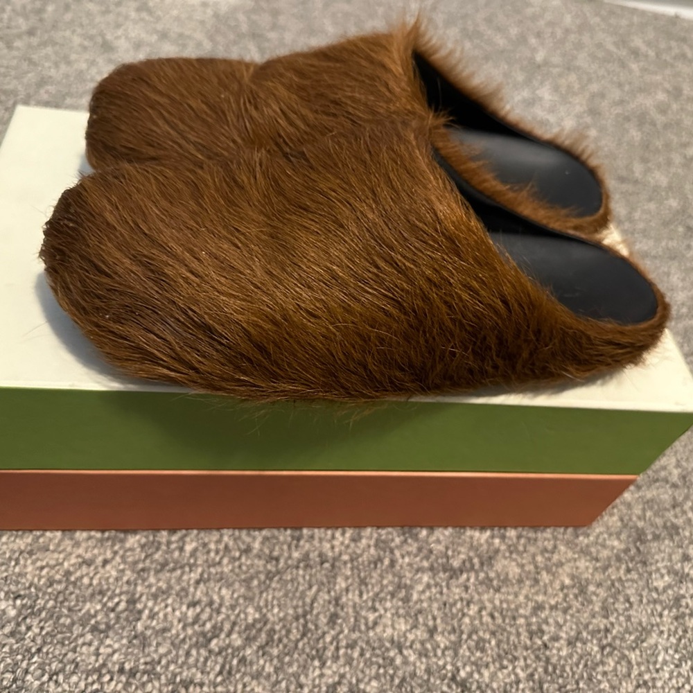 Marni Fussbot Mules - Picture 7 of 7